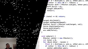 Coding Boids in 15 Minutes