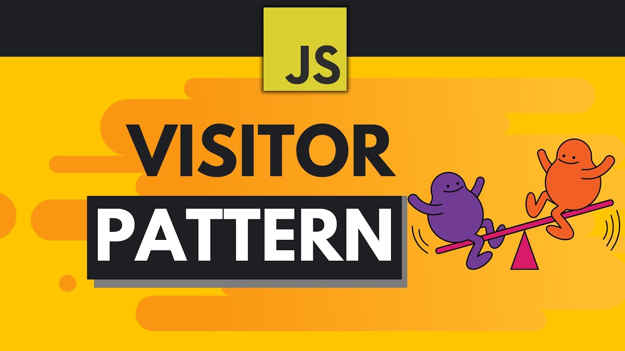 JavaScript Design Patterns - Visitor Pattern