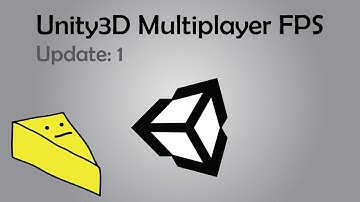 Unity3D Multiplayer FPS - Update #1