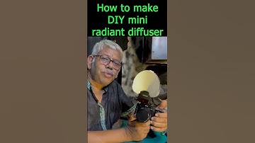 How to make DIY mini radiant diffuser #shorts