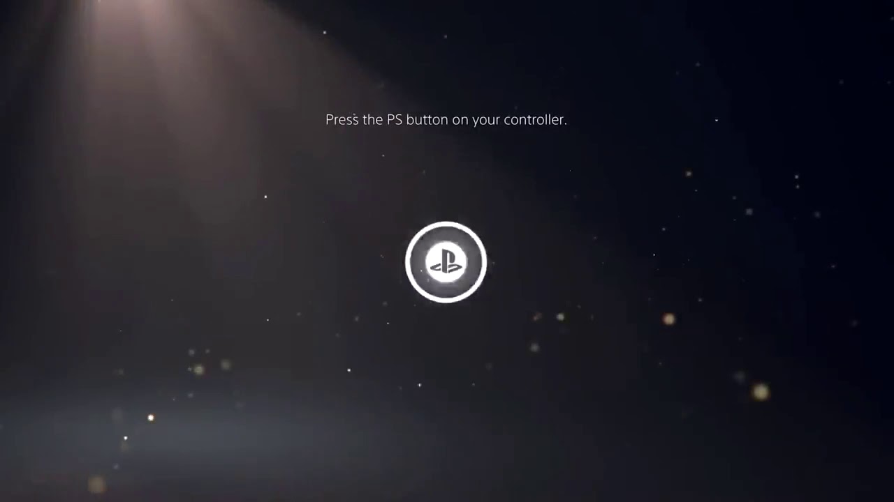PlayStation 5 Boot Screen and User Interface Concept - YouTube