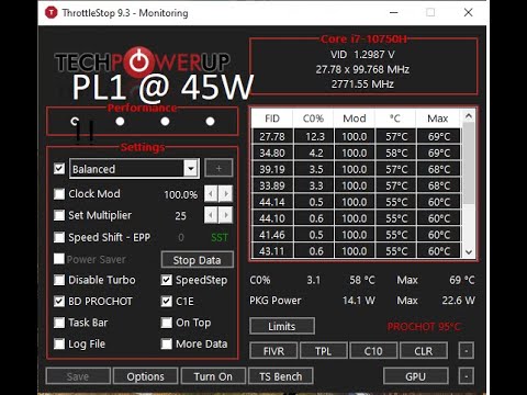 Set your i7 10750H to 45W !! | Quick Guide