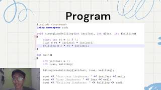 Program c++ Function - Tugas besar Algoritma dan Pemrograman