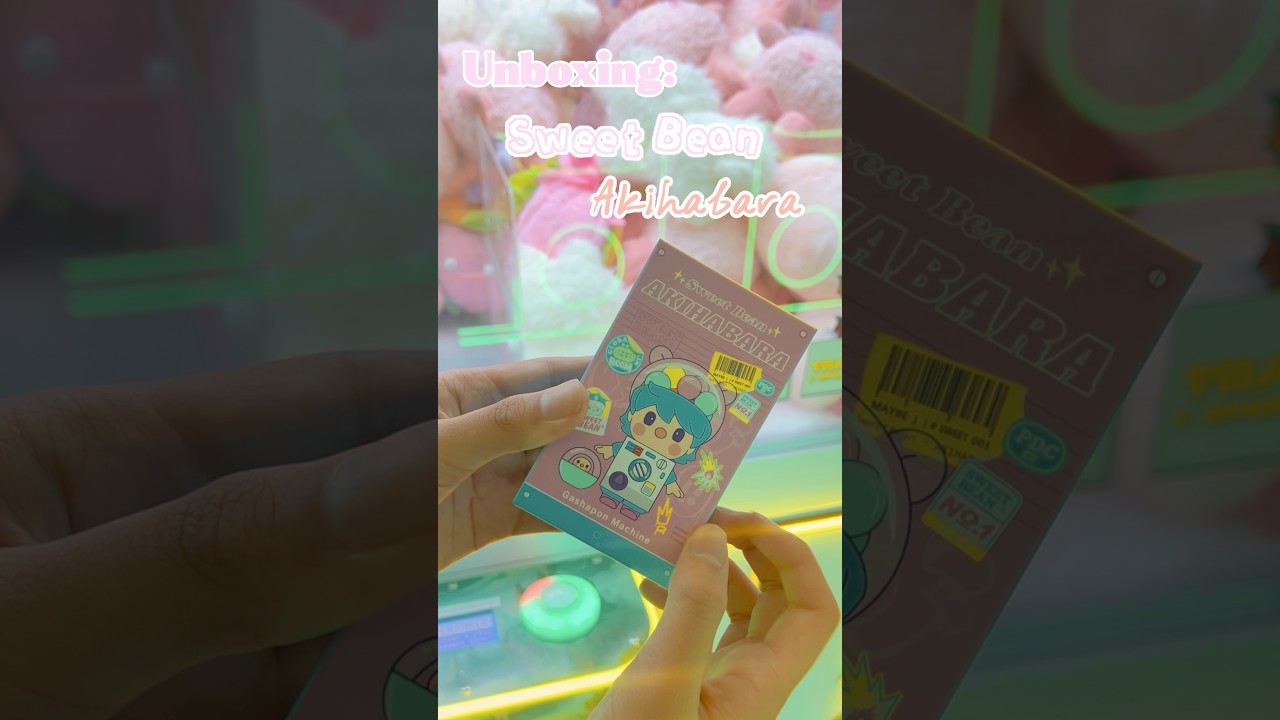 sweet bean akihabara blind box! 