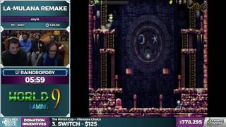 La-Mulana Remake in 1:31:38 - Awesome Games Done Quick 2017 - Part 138