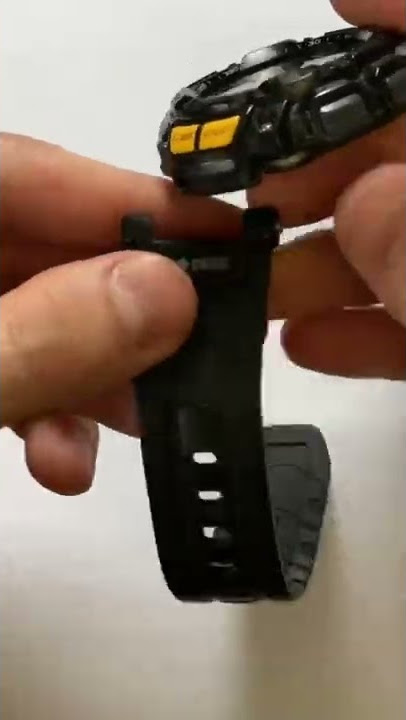 CASIO PRO TREK PRG 240 Band Replacement
