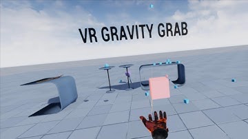 VR Gravity Grab Trailer