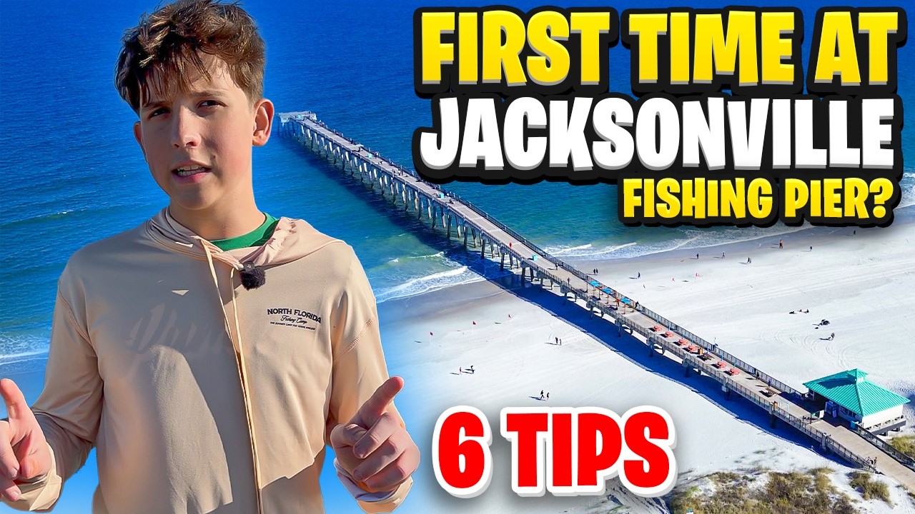 Jacksonville Beach Fishing Pier. Dont Go There Before Watching These 6 Tips Jax Beach, FL #fishing Jacksonville Beach Fishing Pier. Dont Go There Before Watching These 6 Tips Jax Beach, FL #fishing