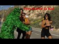 Hilarious Bushman prank try to not laughed !! the people are scared so bad