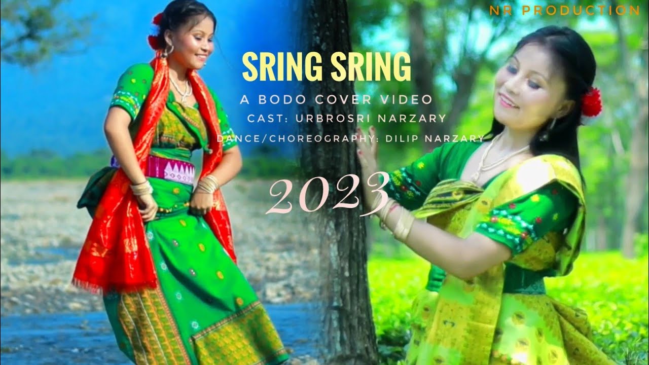 Sring Sring Athingni Payel  New Bodo Cover video 2023