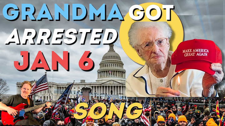 January 6 PARODY Song :) (Inspired by "Grandma Got Run Over by a Reindeer")