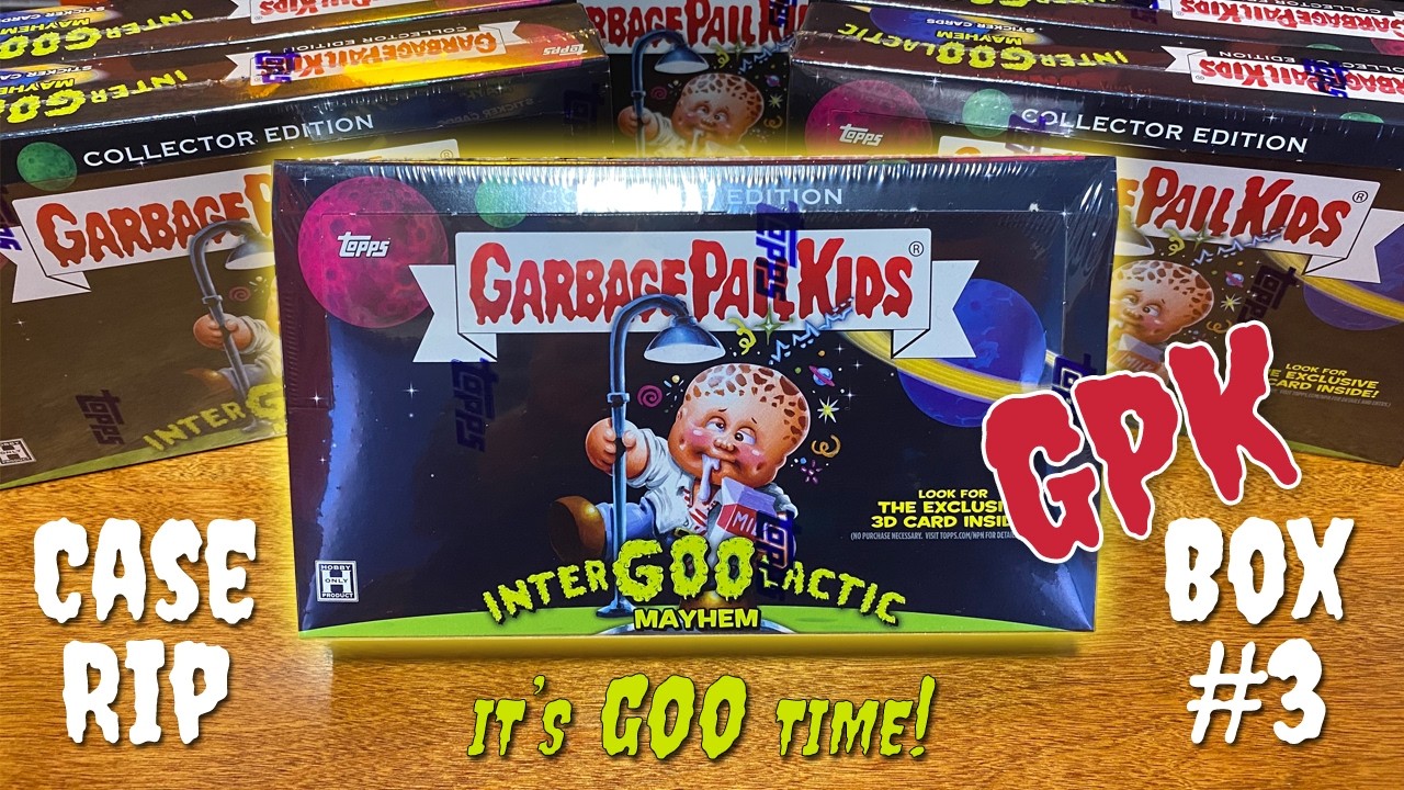 GPK InterGOOlactic Case Rip - BOX #3