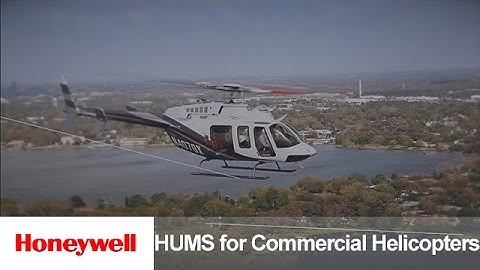HUMS for Commercial Helicopters | Helicopters | Honeywell Aviation