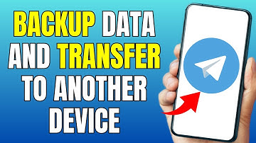 How To Backup Data In Telegram And Transfer Data To Another Device