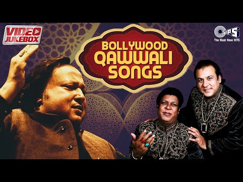 Bollywood Qawwali Songs - Video Jukebox | Nusrat Fateh Ali Khan | Sabri Brothers | 90's Hindi Hits
