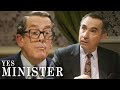 Jim's Going To Europe | Yes Minister | BBC Comedy Greats