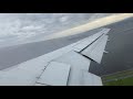 ANA B767-381/ER(JA607A) take off from Tokyo Haneda international airport runway 05