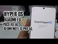 Nyobain Install ROM HyperOS Xiaomi EU di POCO X6 5G/ Redmi Note 13 Pro 5G