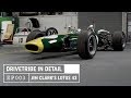 Remembering Jim Clark & the Lotus 43 | DriveTribe In Detail - Episode 03