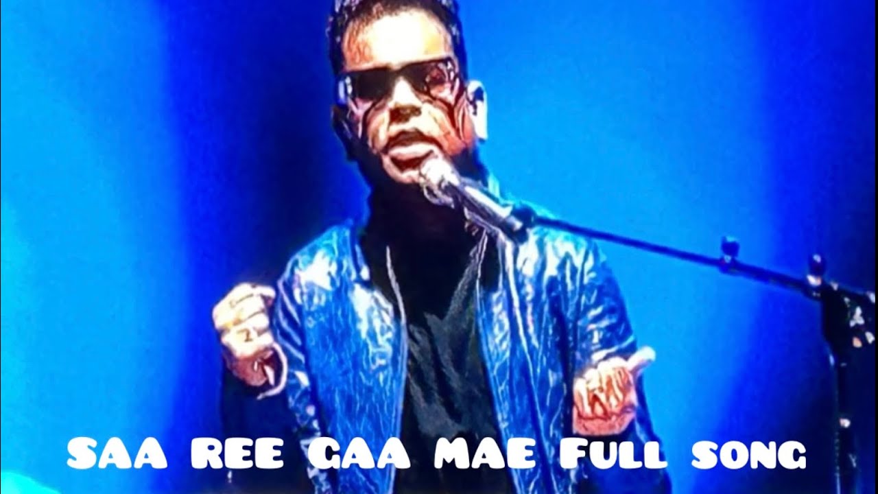 He's A Ree Ree Song FULL Song SAA REE GAA MAE PA DHA NI SE in A.R. Rahman concert 2023 ...