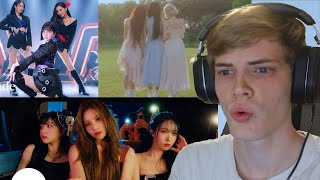 These Are Fire Viviz - Bop Bop, Pull Up, La La Love Me Mv Reactions