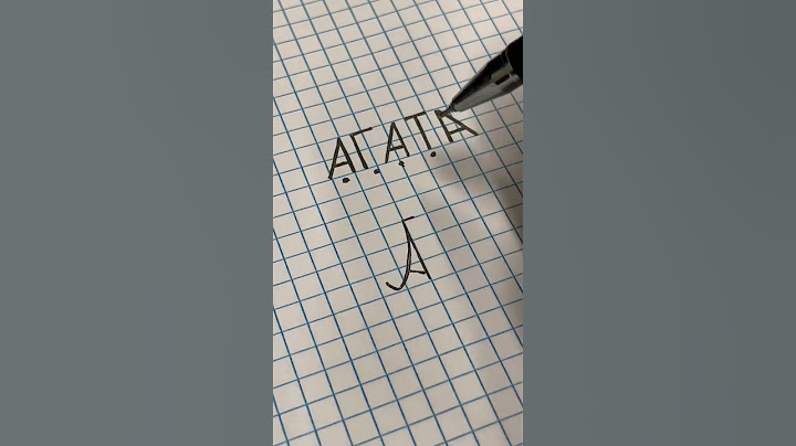 Агата, пишу монограмму имени подписчицы. Подписывайся и говори свое имя #shorts