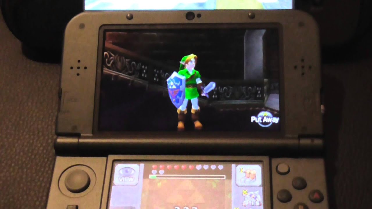 new 3ds screen size comparison to the wii u gamepad youtube 3ds size comparison