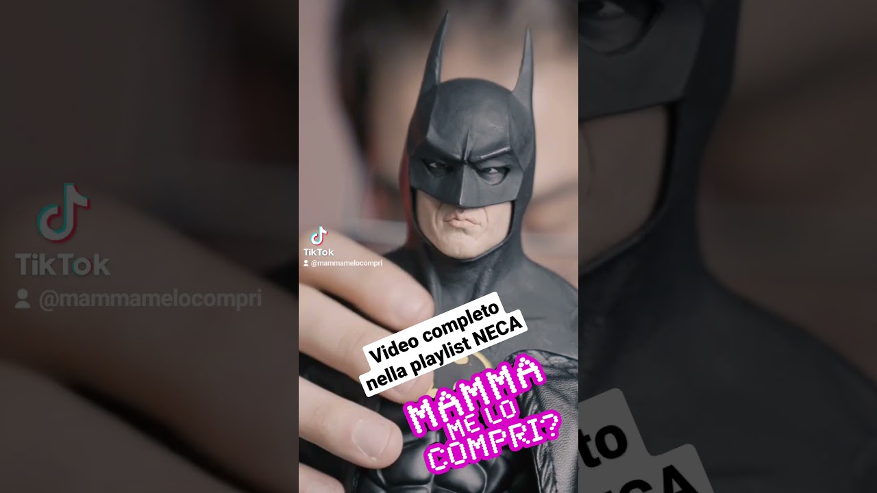 Batman del 1989 in scala 1/4 by NECA