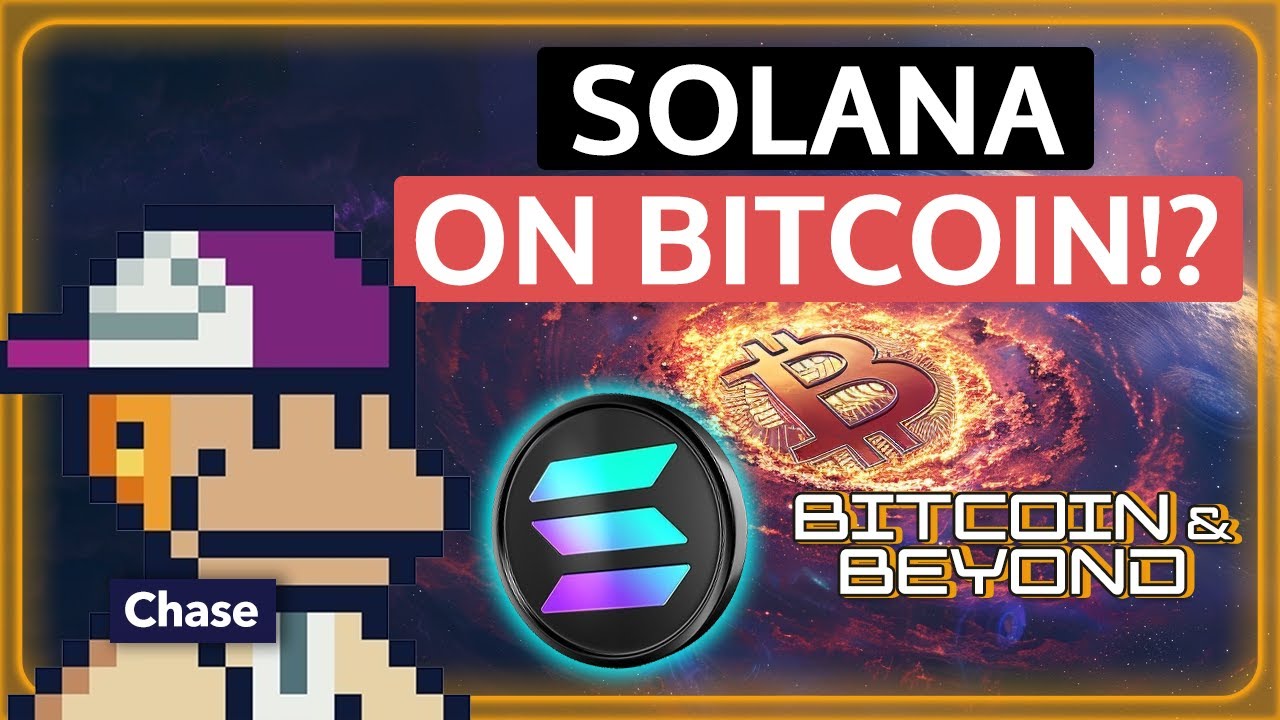 Accelerating Bitcoin Programmability With The Solana Virtual Machine