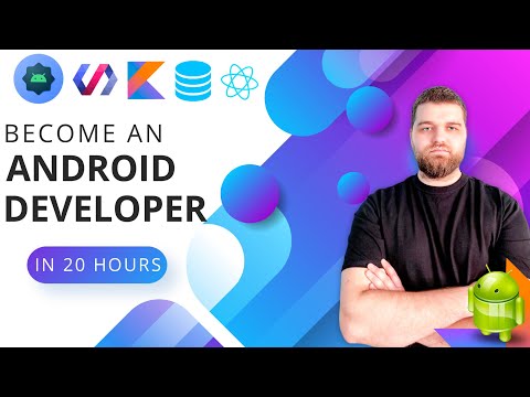 Part 2: Learn Kotlin and Android Development in 20 Hours