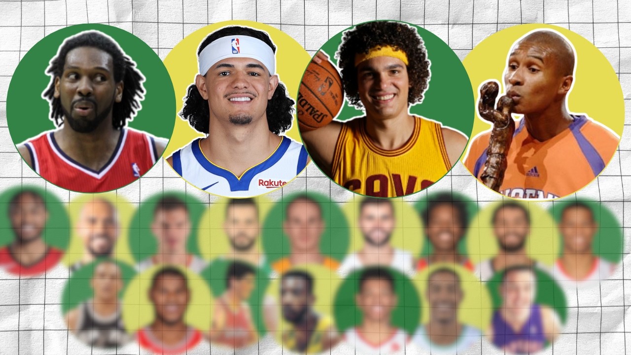 Todos os brasileiros que já jogaram na NBA explicados em 14 minutos.