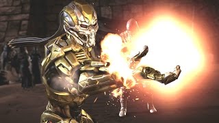 Mortal Kombat XL - Cyber Scorpion Costume / Skin *PC Mod*