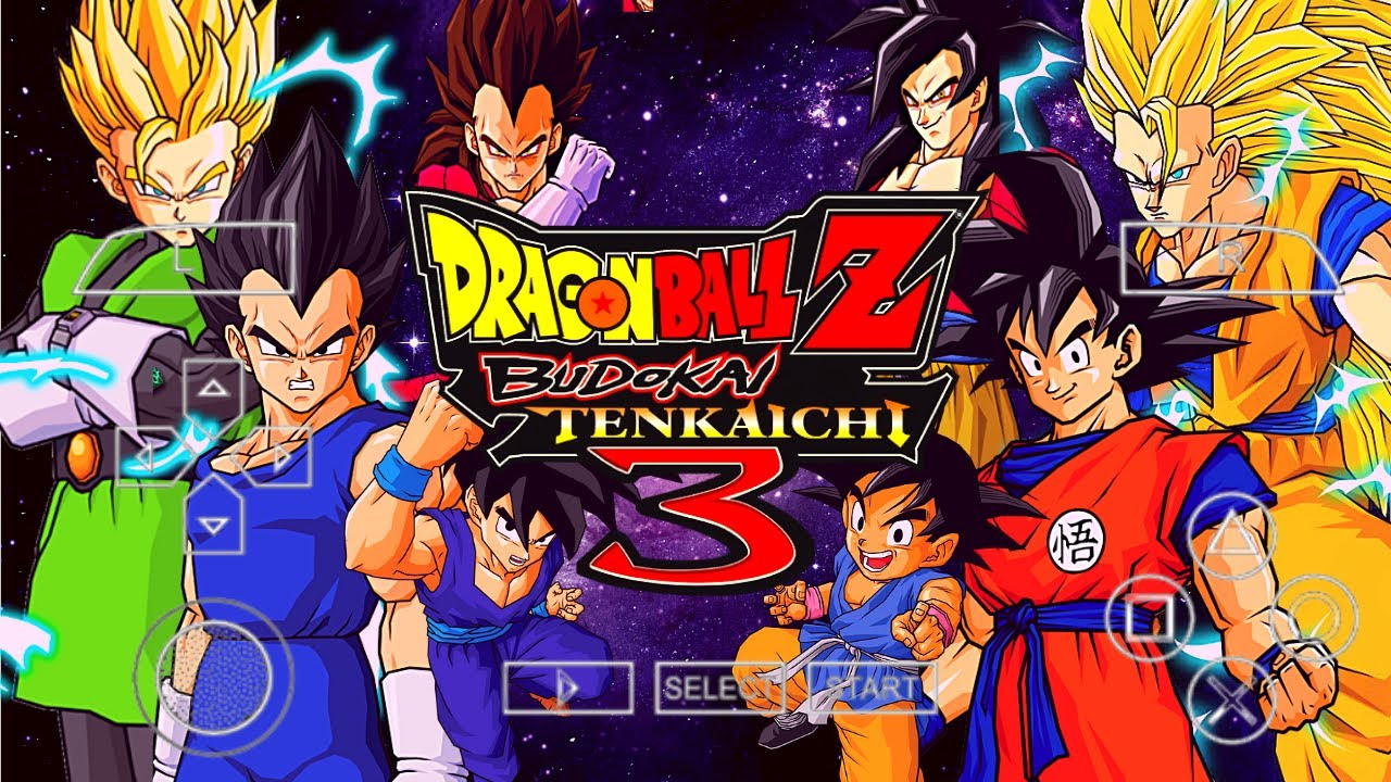 Budokai Tenkaichi 3 UHD Texture Pack