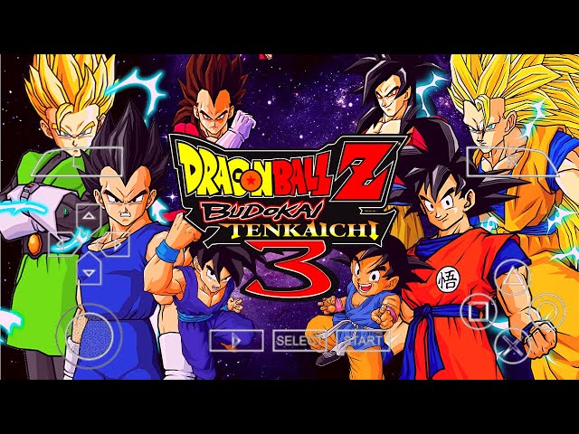 DBZ BUDOKAI TENKAICHI 3 FOR ANDROID MOD PPSSPP DOWNLOAD-DBZ TTT