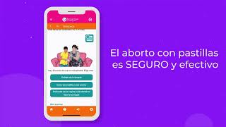 Conociendo la App Aborto Seguro screenshot 1