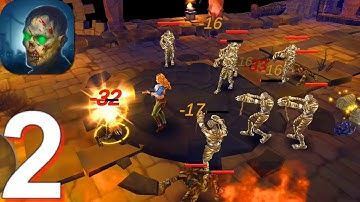 Zombie Invasion - Gameplay Walkthrough Part 2 (Android Gameplay)