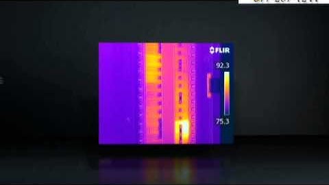 Flir E5 IR Camera With MSX Enhncement