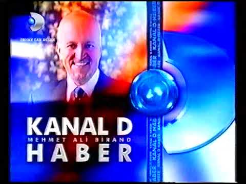 Mehmet Ali Birand ile Kanal D Ana Haber Tanıtım - Eylül 2005