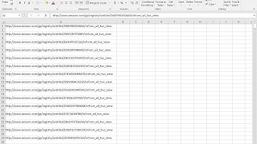 Remove Spaces between rows in excel