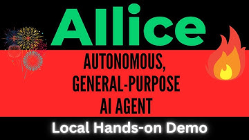 Install AIlice Locally - Autonomous, General-Purpose AI agent