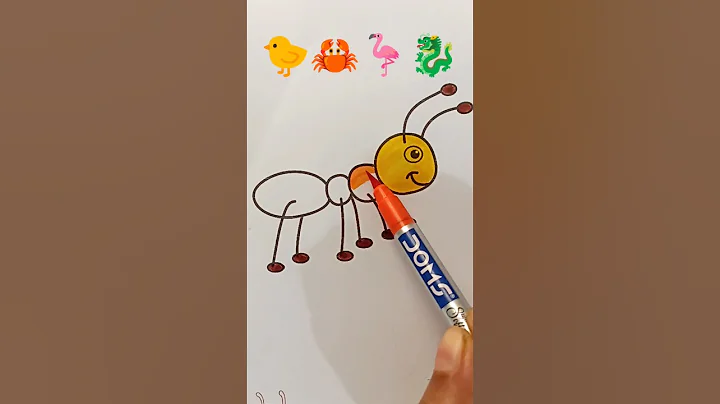 Ant colour mixing art #shortsfeed #shorts #satisfying #viralvideo #viral #trending #coloring #art
