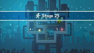 Lode Runner 1 level 25 Walkthrough NEXON Company