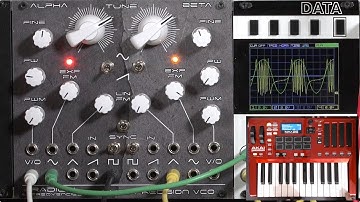 Radical Frequencies DPVCO 2/4: static FM (LMS Eurorack Expansion Project)