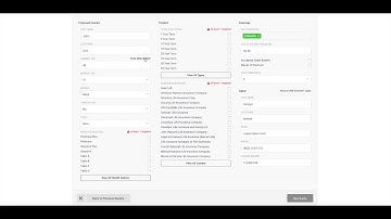 Agency Life Quoter - Quick Overview