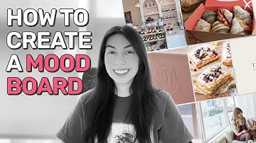 BRANDING MOOD BOARD: how to create a mood board + Canva templates