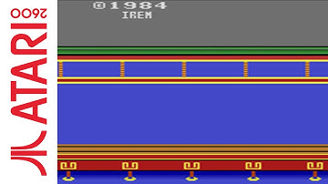 [Atari 2600] Kung-Fu Master (1987) Longplay