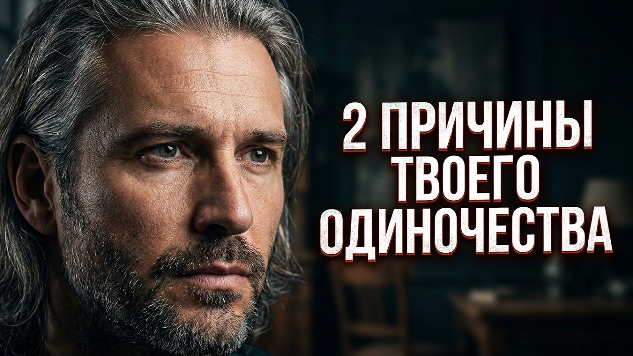 ДВЕ ПРИЧИНЫ, ПОЧЕМУ ТЫ ОДИН: Первую ты не изменишь. Вторую — обязан. Разбор