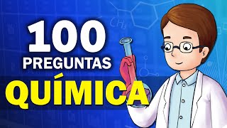 100   1 Preguntas de QUÍMICA con Opciones | Nivel Básico 👩‍🔬