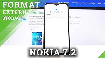 How to Format SD Card in NOKIA 7.2 – Delete Files