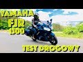 Wszystko o Yamaha FJR 1300  2018 - Test Drogowy - Turystyk, czy rasowy ścigacz?!